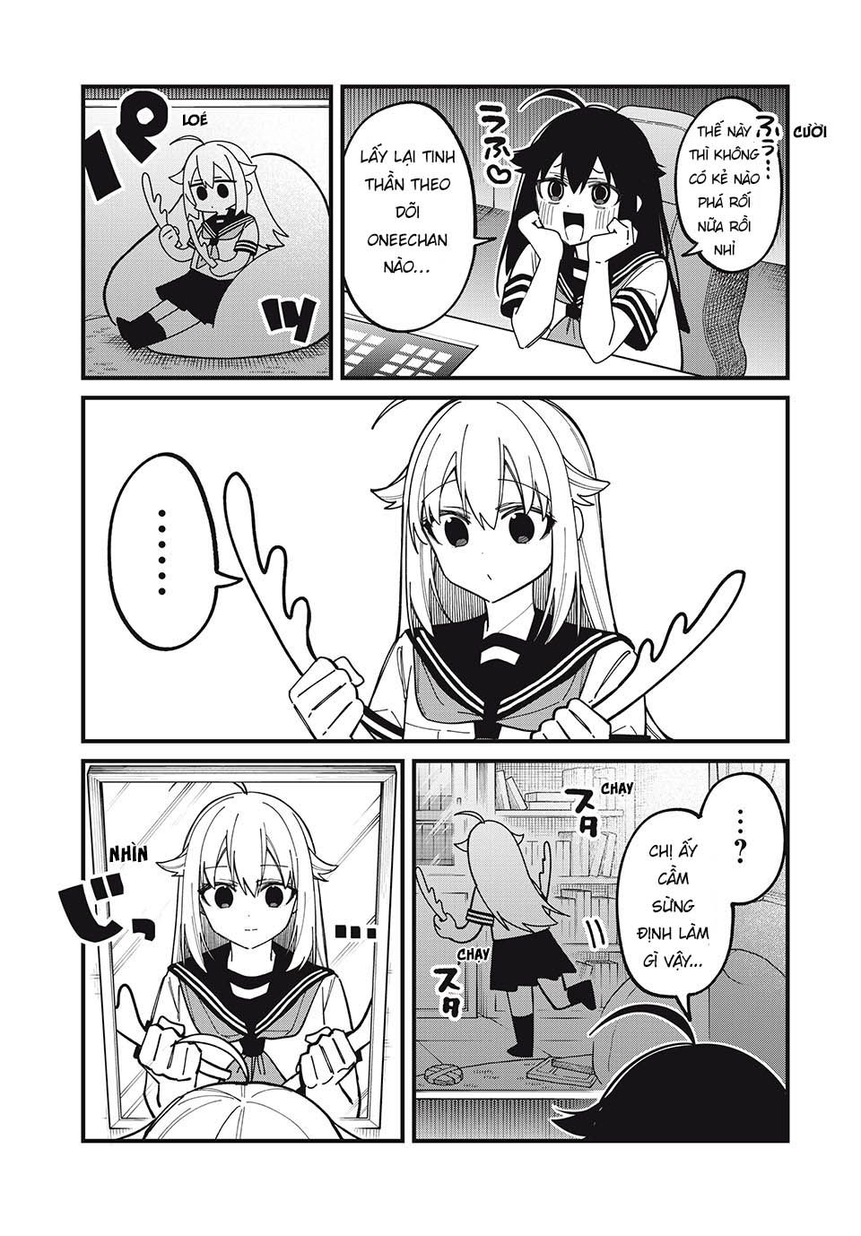 Shikanoko Nokonoko Koshitantan Chapter 43 - Trang 2