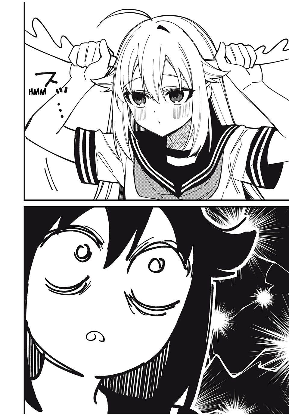 Shikanoko Nokonoko Koshitantan Chapter 43 - Trang 2