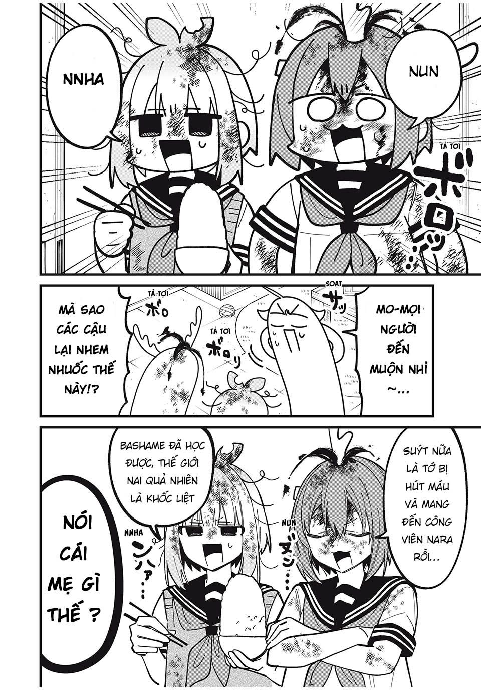 Shikanoko Nokonoko Koshitantan Chapter 43 - Trang 2