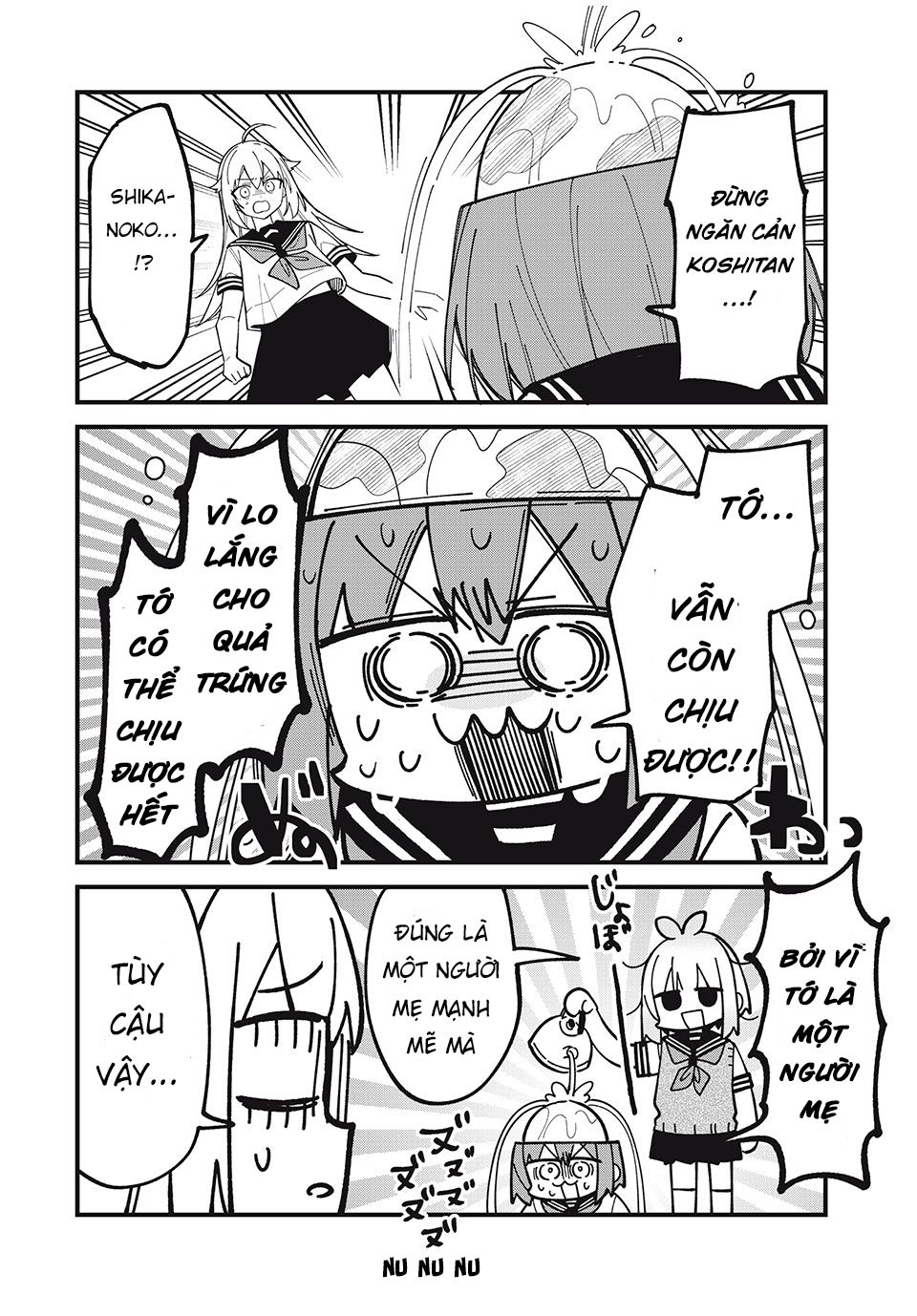 Shikanoko Nokonoko Koshitantan Chapter 45 - Trang 2