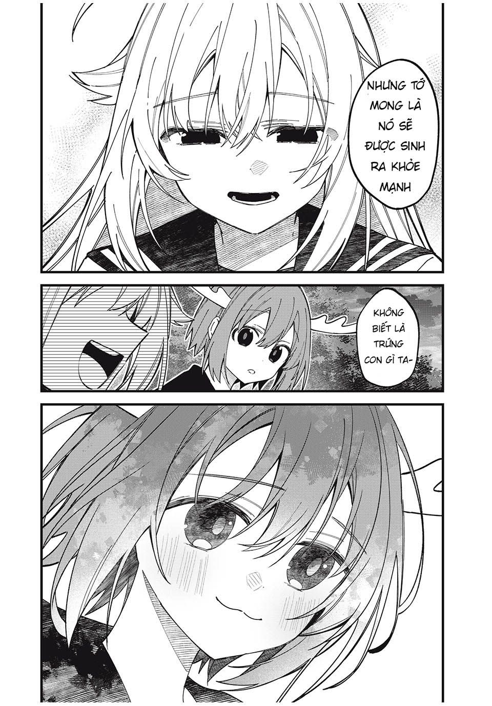 Shikanoko Nokonoko Koshitantan Chapter 45 - Trang 2