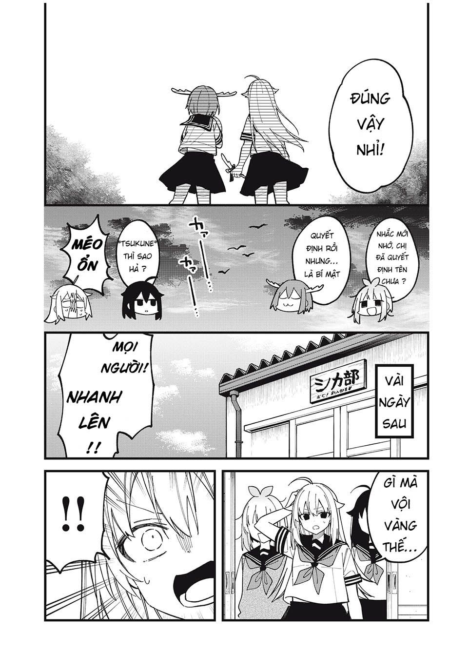 Shikanoko Nokonoko Koshitantan Chapter 45 - Trang 2