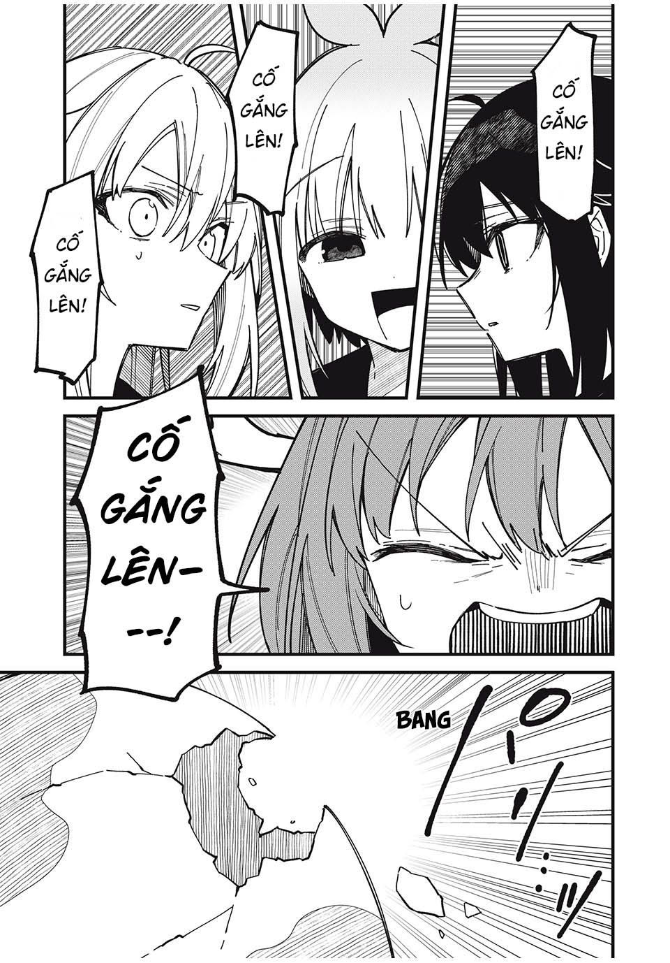 Shikanoko Nokonoko Koshitantan Chapter 45 - Trang 2