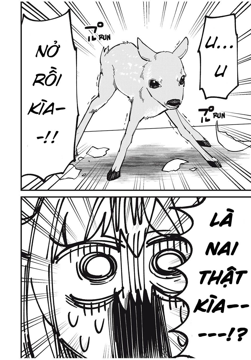 Shikanoko Nokonoko Koshitantan Chapter 45 - Trang 2
