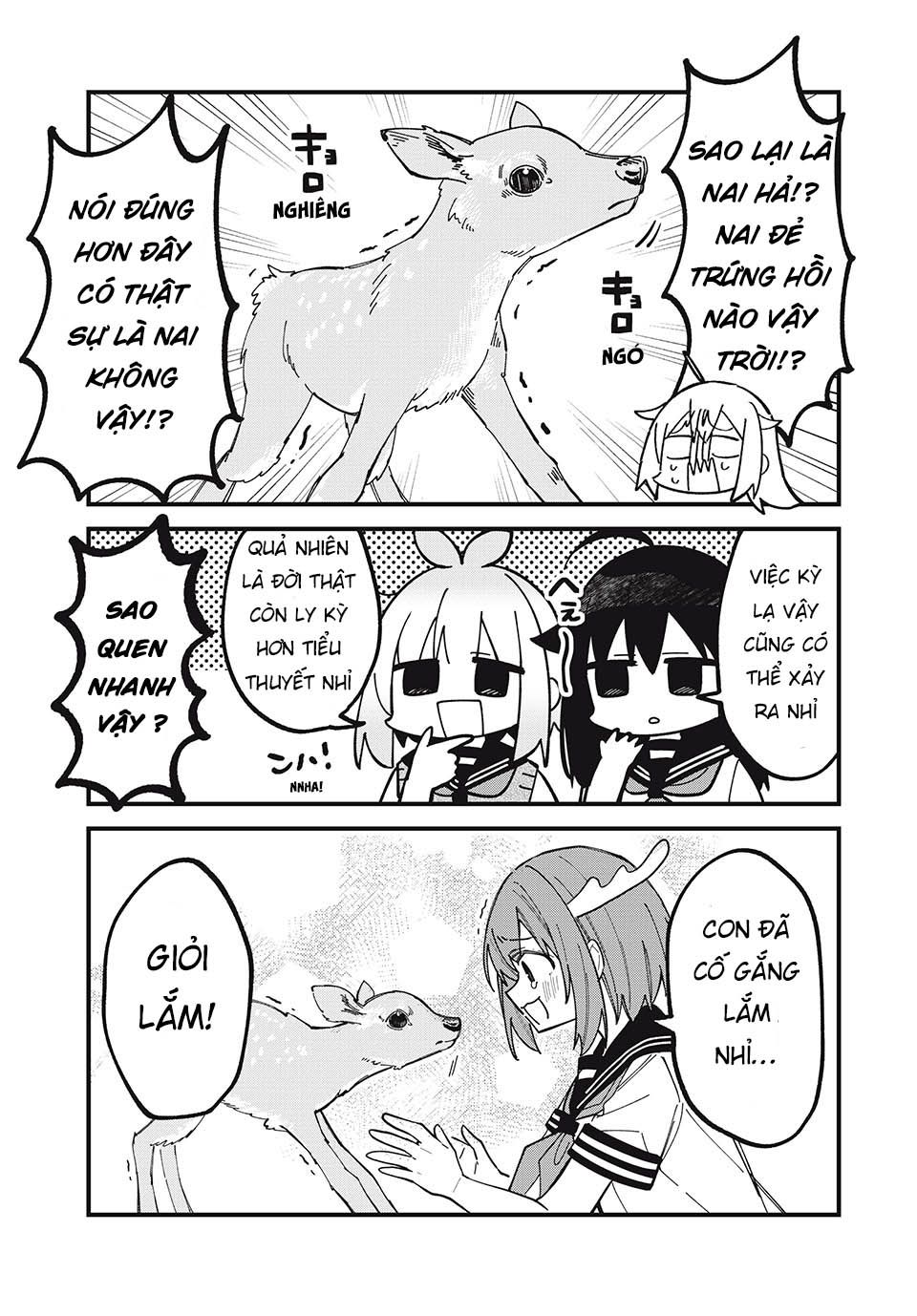 Shikanoko Nokonoko Koshitantan Chapter 45 - Trang 2