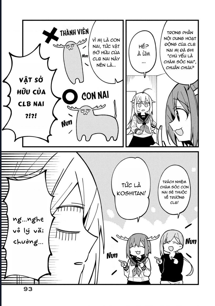 Shikanoko Nokonoko Koshitantan Chapter 5 - Trang 2