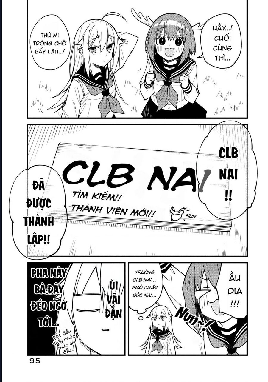 Shikanoko Nokonoko Koshitantan Chapter 5 - Trang 2