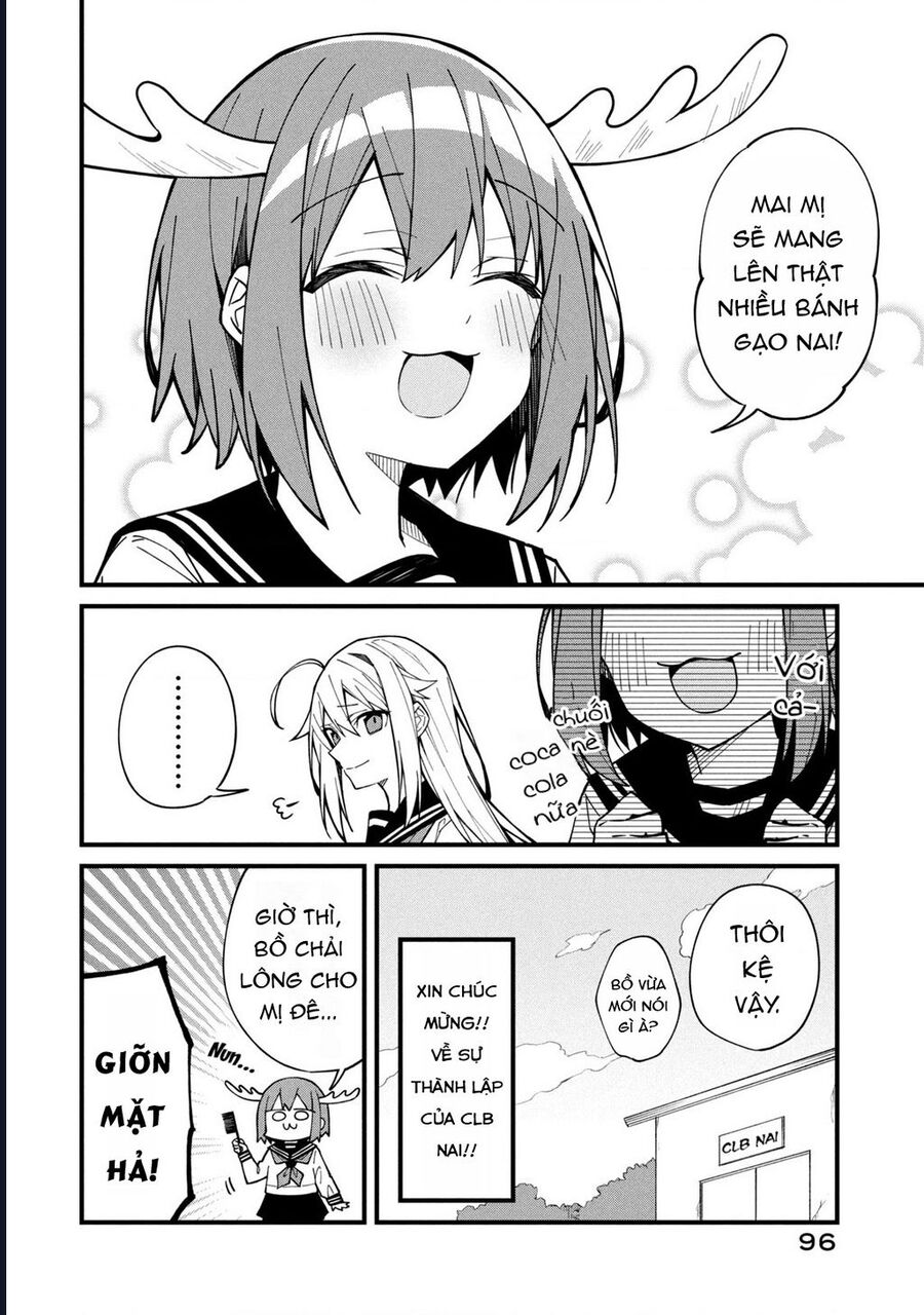 Shikanoko Nokonoko Koshitantan Chapter 5 - Trang 2