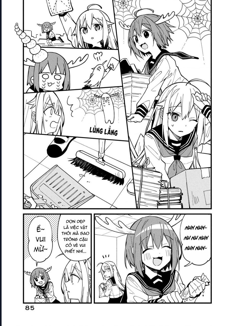 Shikanoko Nokonoko Koshitantan Chapter 5 - Trang 2