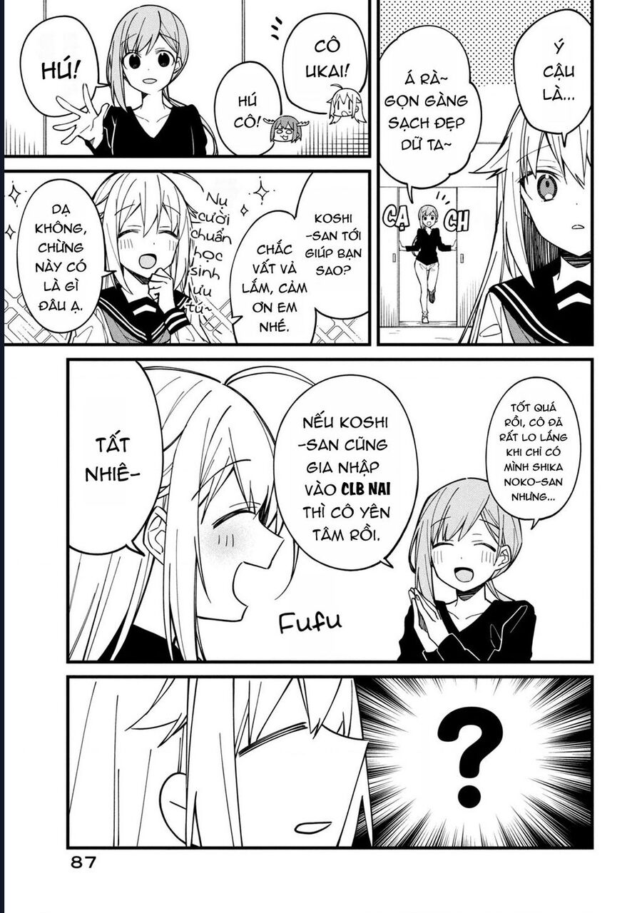 Shikanoko Nokonoko Koshitantan Chapter 5 - Trang 2