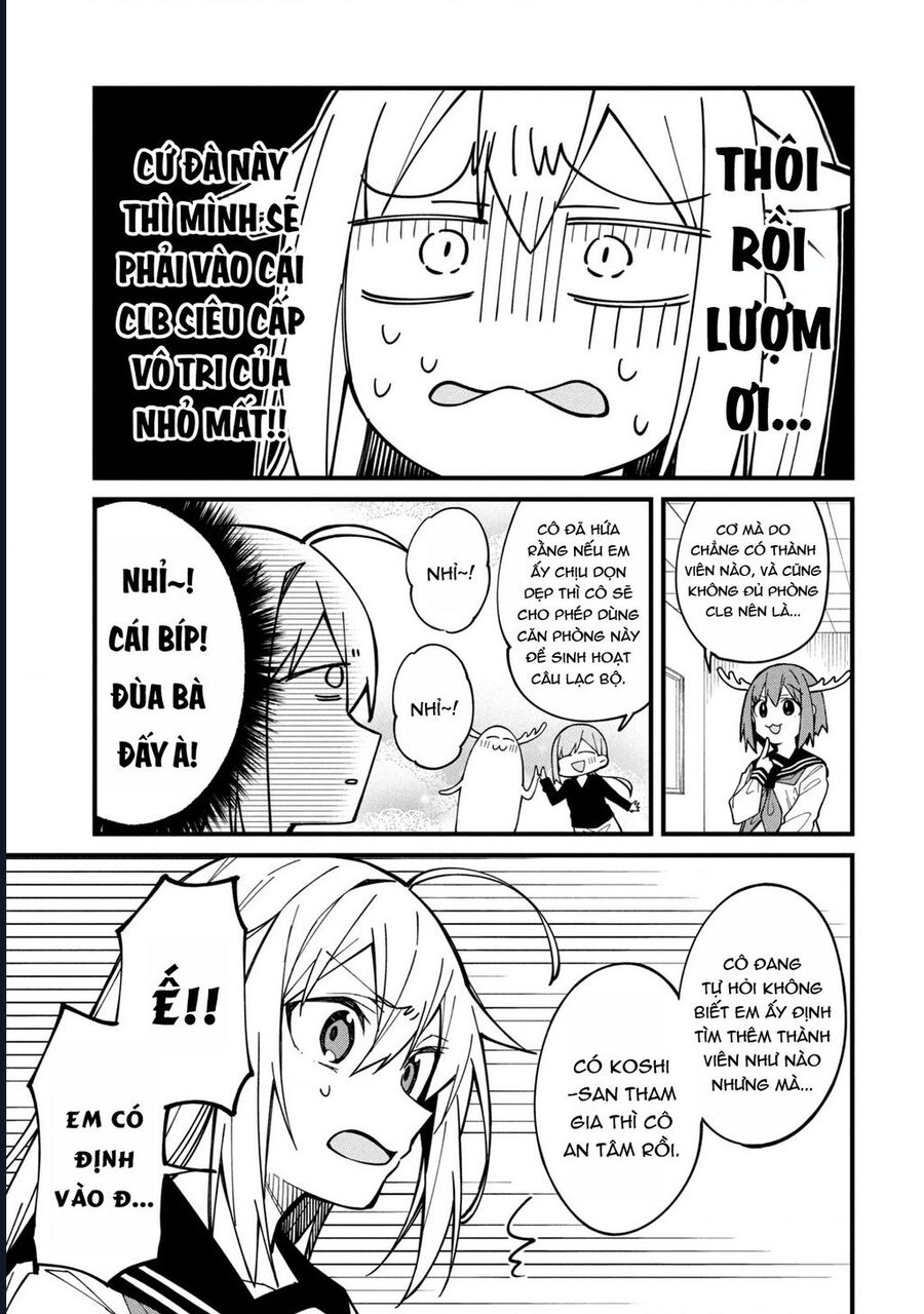 Shikanoko Nokonoko Koshitantan Chapter 5 - Trang 2