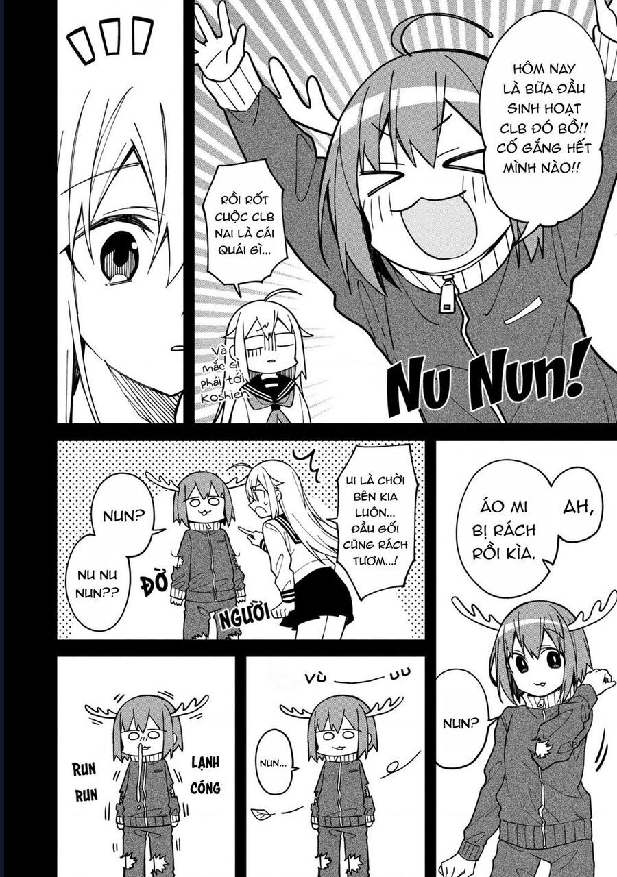 Shikanoko Nokonoko Koshitantan Chapter 6 - Trang 2