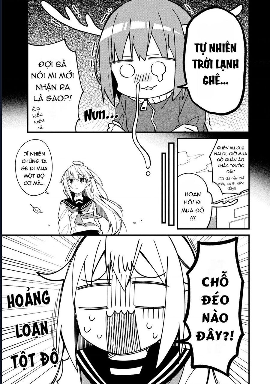Shikanoko Nokonoko Koshitantan Chapter 6 - Trang 2