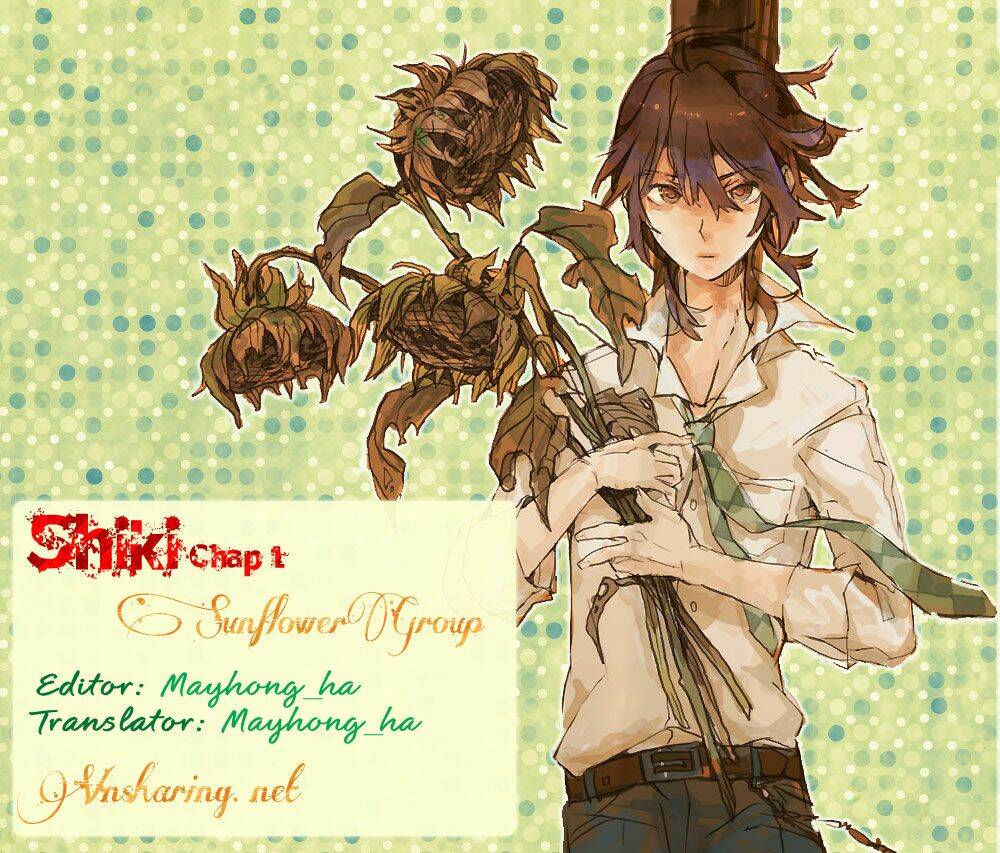 Shiki Chapter 1 - Trang 2