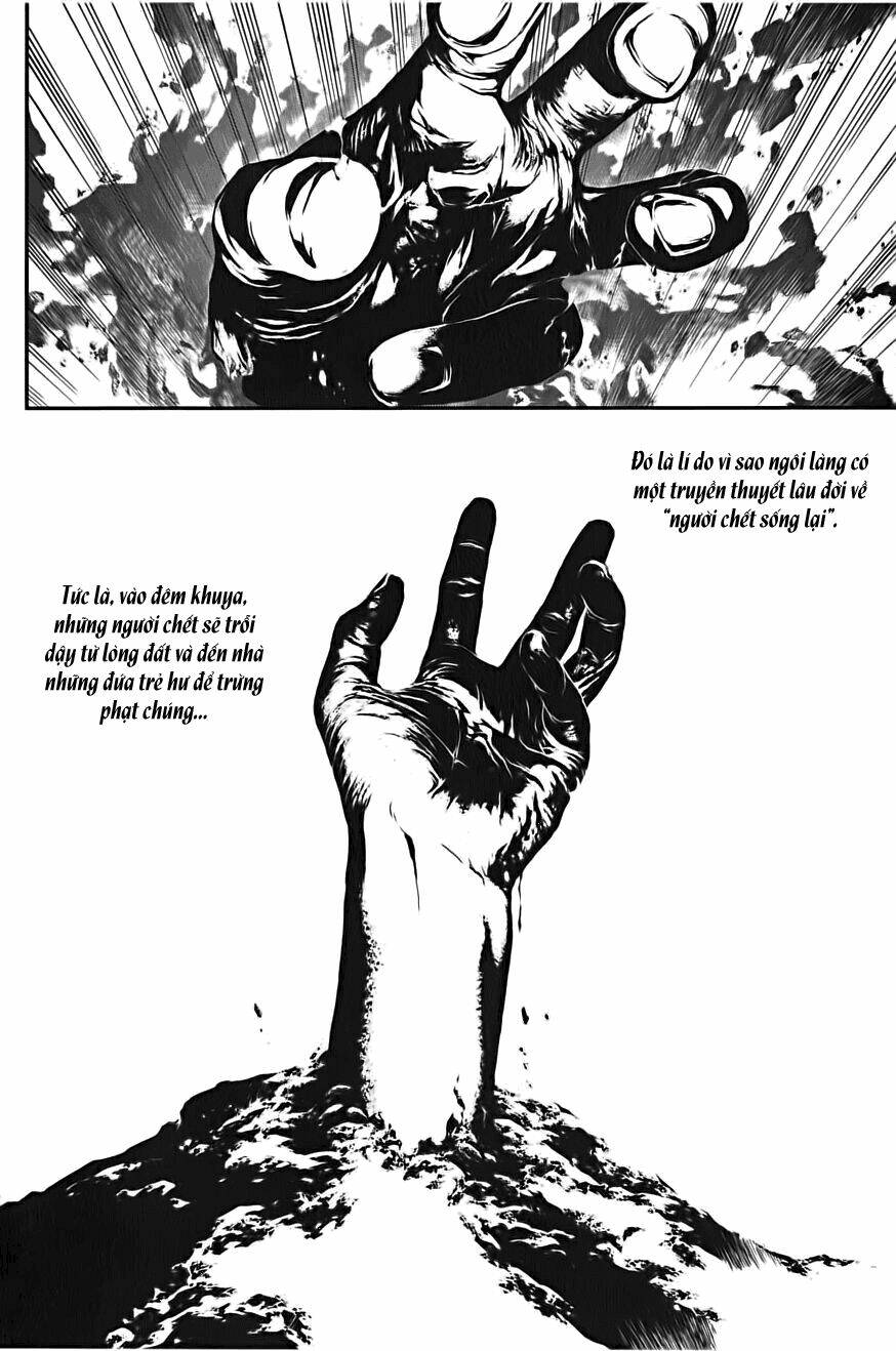 Shiki Chapter 1 - Trang 2