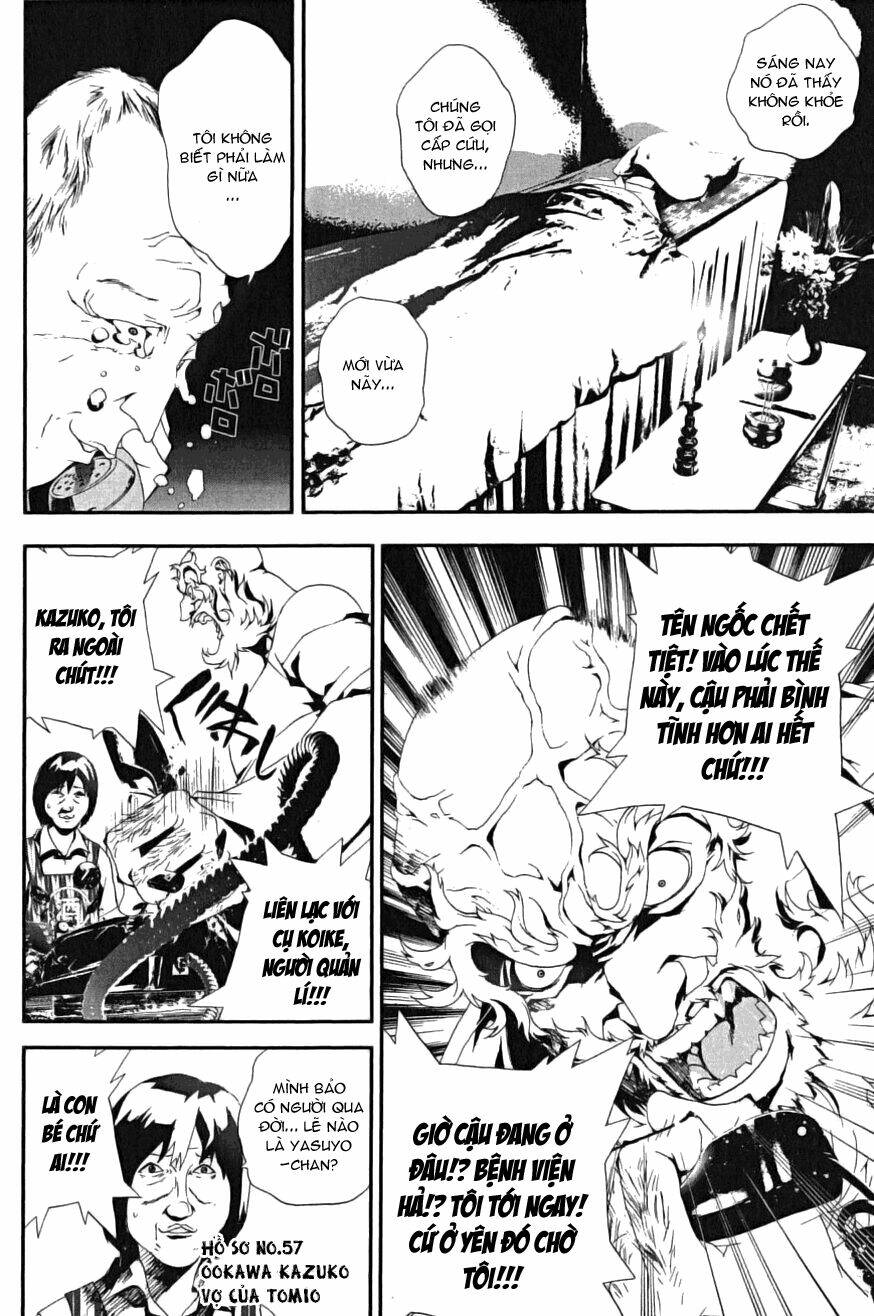 Shiki Chapter 4 - Trang 2