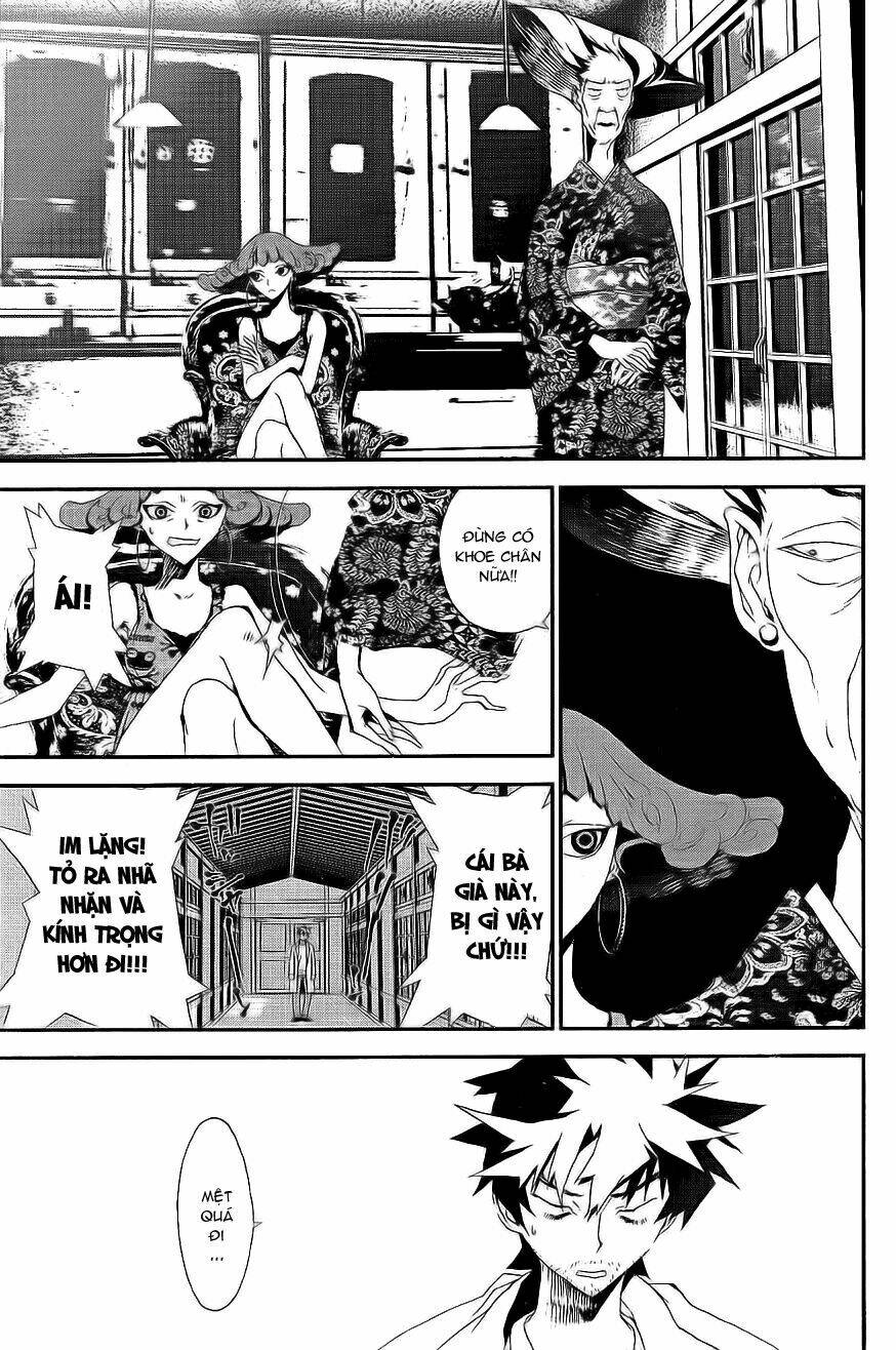 Shiki Chapter 8 - Trang 2