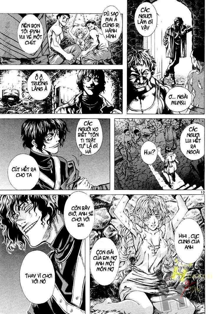 Shin Angyo Onshi (Tân Ám Hành Ngự Sử) Chapter 1 - Trang 2