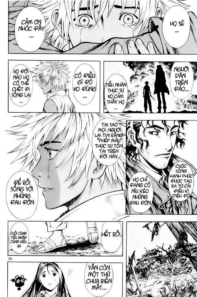 Shin Angyo Onshi (Tân Ám Hành Ngự Sử) Chapter 10 - Trang 2