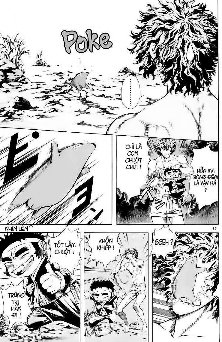 Shin Angyo Onshi (Tân Ám Hành Ngự Sử) Chapter 11 - Trang 2