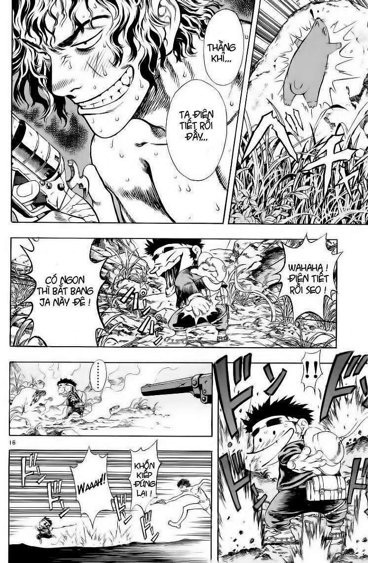 Shin Angyo Onshi (Tân Ám Hành Ngự Sử) Chapter 11 - Trang 2