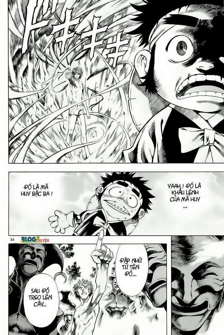 Shin Angyo Onshi (Tân Ám Hành Ngự Sử) Chapter 11 - Trang 2