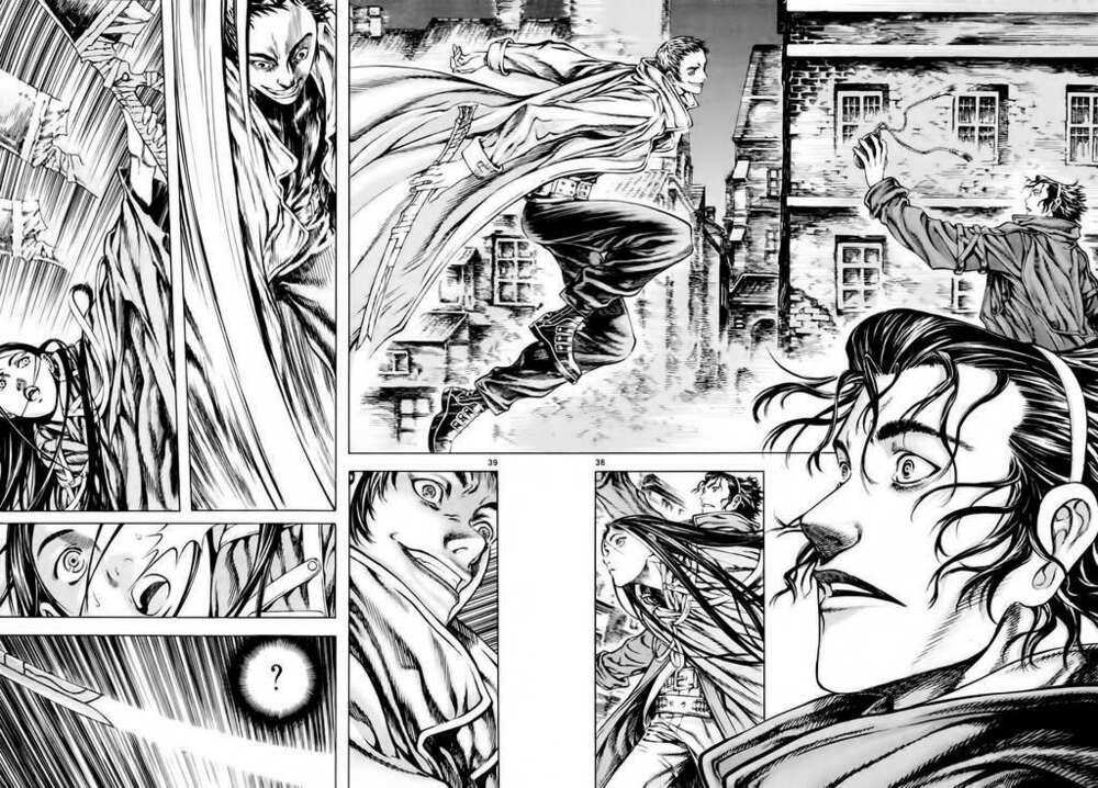 Shin Angyo Onshi (Tân Ám Hành Ngự Sử) Chapter 13 - Trang 2