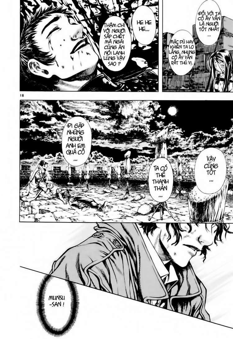 Shin Angyo Onshi (Tân Ám Hành Ngự Sử) Chapter 17 - Trang 2