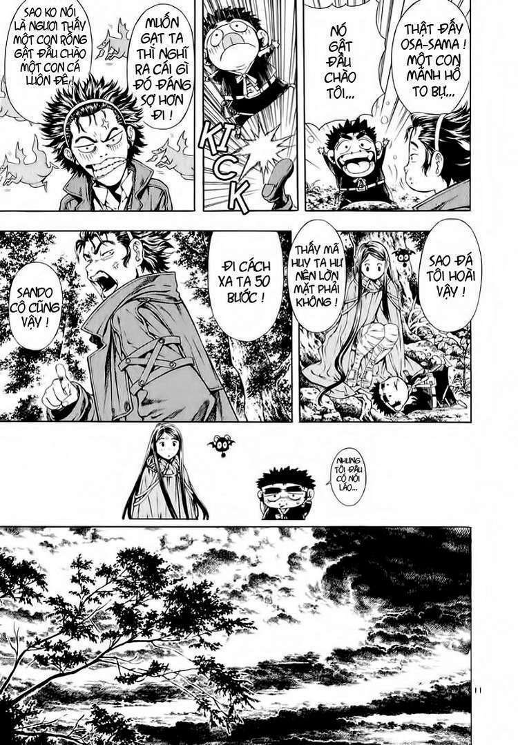 Shin Angyo Onshi (Tân Ám Hành Ngự Sử) Chapter 21 - Trang 2