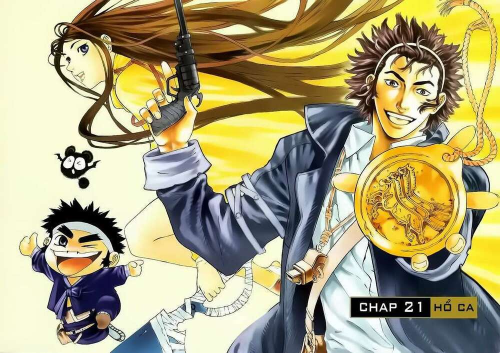 Shin Angyo Onshi (Tân Ám Hành Ngự Sử) Chapter 21 - Trang 2