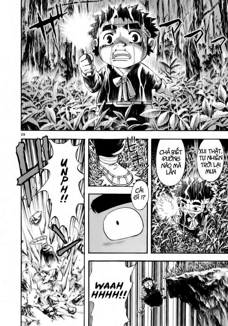 Shin Angyo Onshi (Tân Ám Hành Ngự Sử) Chapter 22 - Trang 2