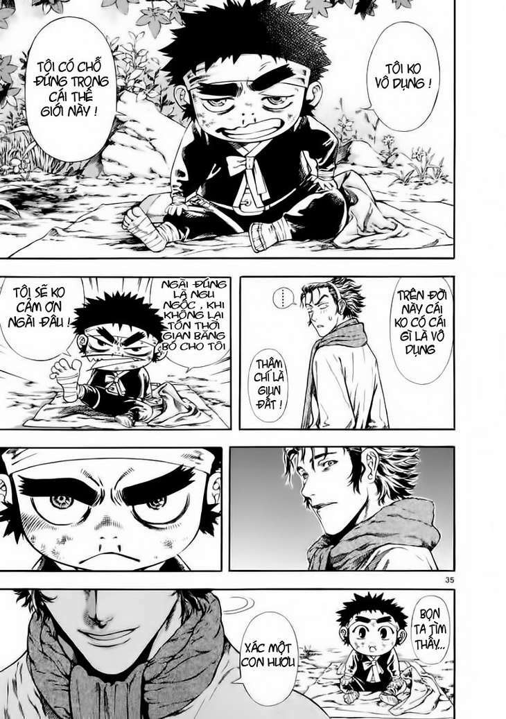 Shin Angyo Onshi (Tân Ám Hành Ngự Sử) Chapter 22 - Trang 2