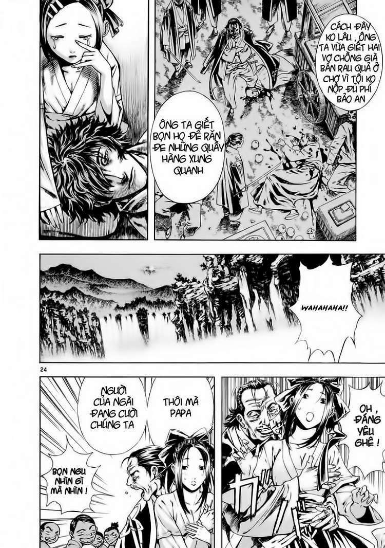 Shin Angyo Onshi (Tân Ám Hành Ngự Sử) Chapter 23 - Trang 2