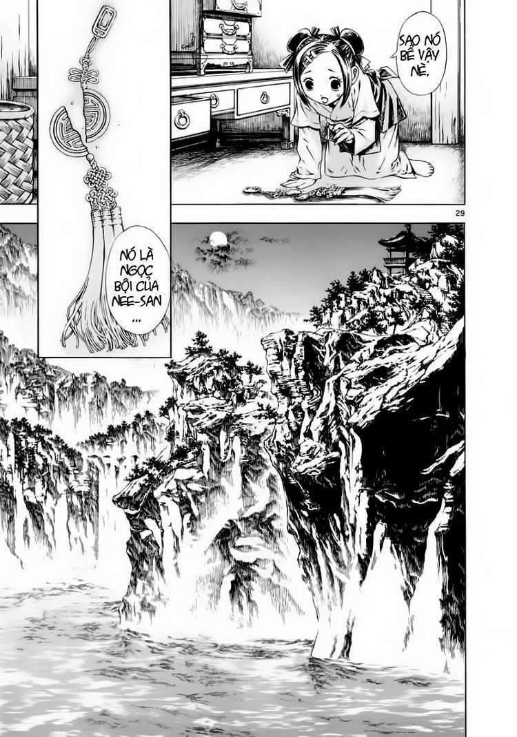 Shin Angyo Onshi (Tân Ám Hành Ngự Sử) Chapter 23 - Trang 2