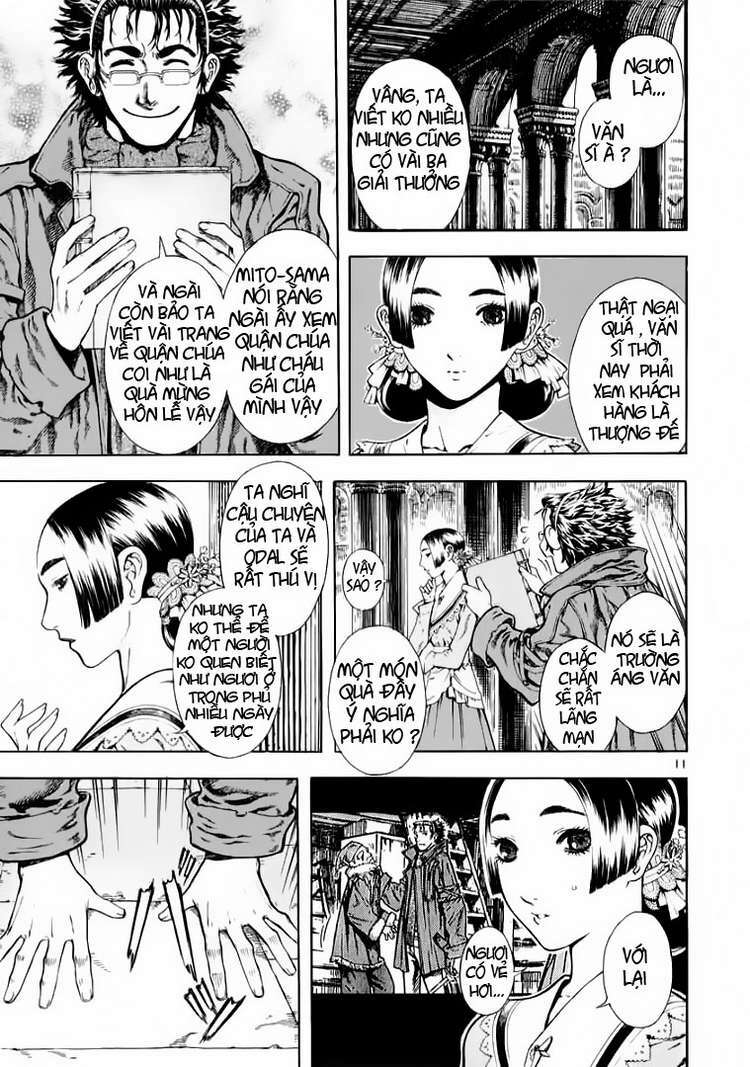 Shin Angyo Onshi (Tân Ám Hành Ngự Sử) Chapter 27 - Trang 2