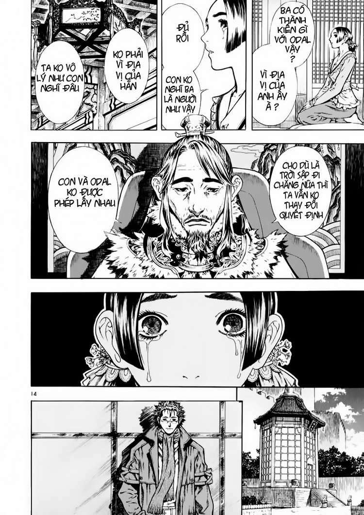 Shin Angyo Onshi (Tân Ám Hành Ngự Sử) Chapter 27 - Trang 2