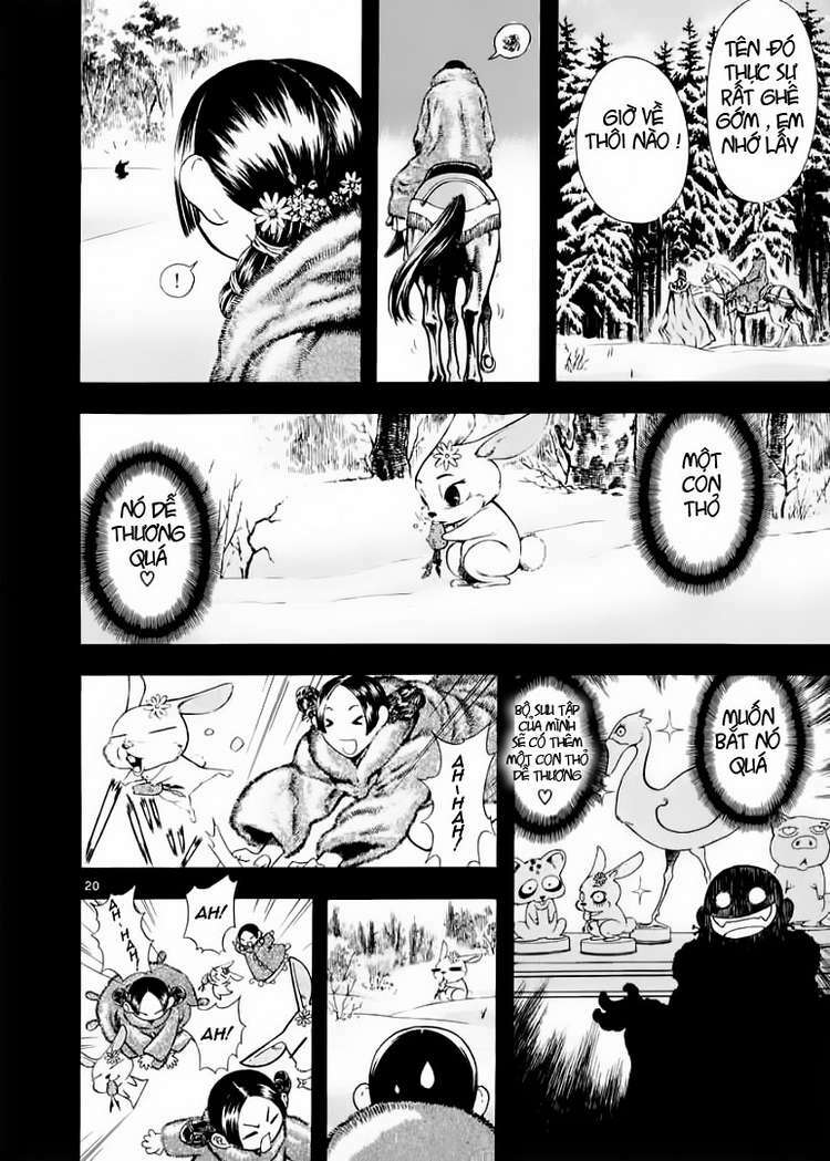 Shin Angyo Onshi (Tân Ám Hành Ngự Sử) Chapter 27 - Trang 2