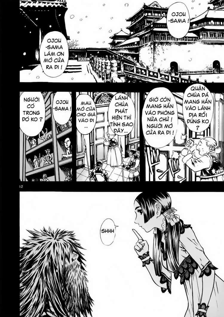 Shin Angyo Onshi (Tân Ám Hành Ngự Sử) Chapter 28 - Trang 2