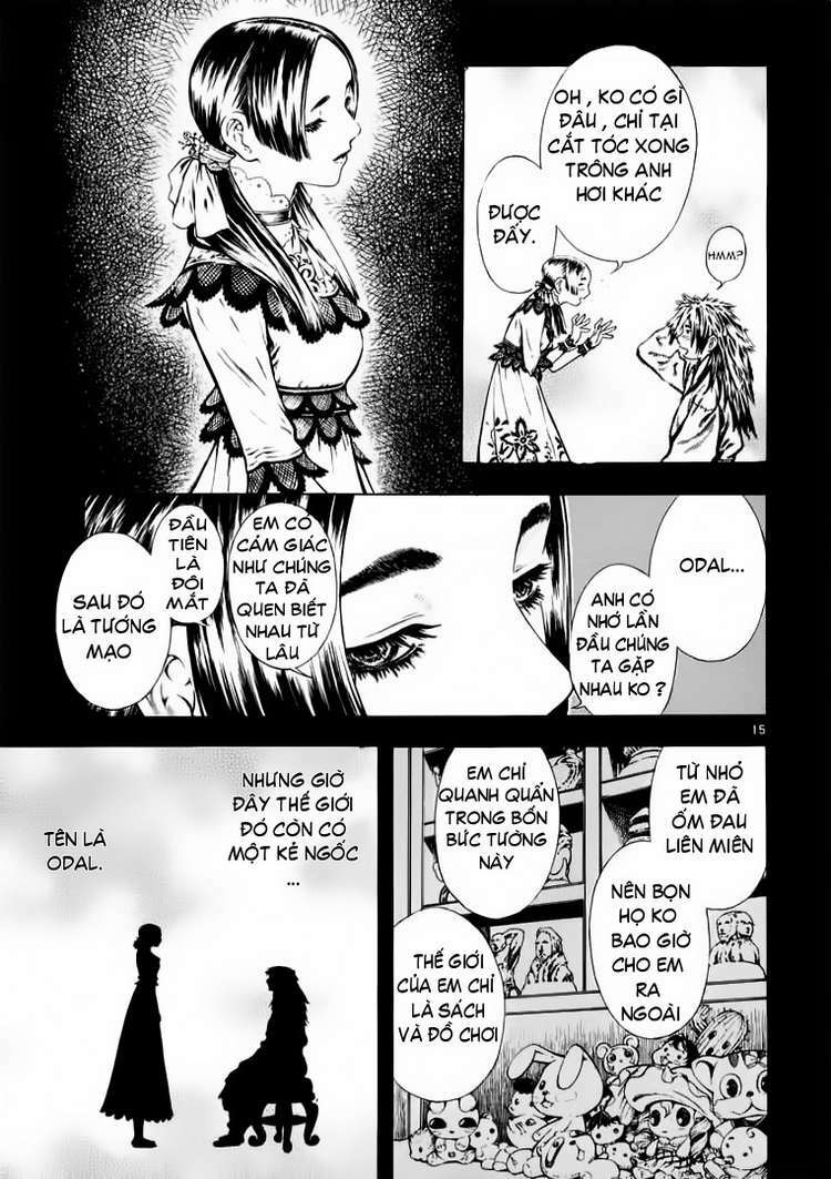 Shin Angyo Onshi (Tân Ám Hành Ngự Sử) Chapter 28 - Trang 2