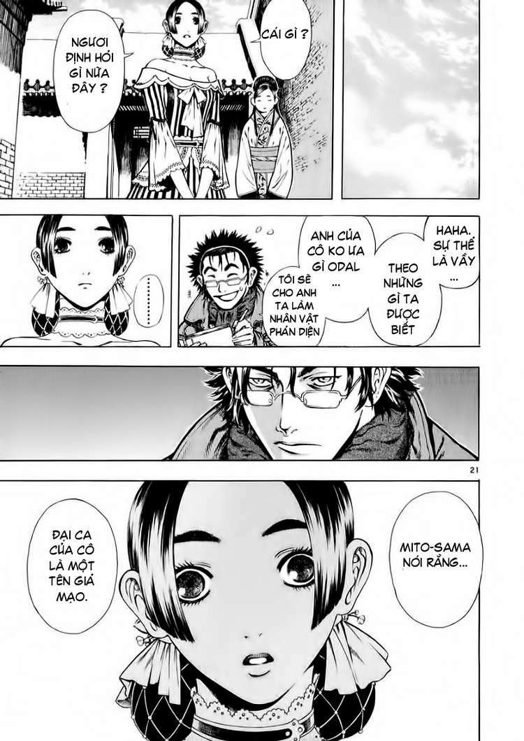 Shin Angyo Onshi (Tân Ám Hành Ngự Sử) Chapter 28 - Trang 2