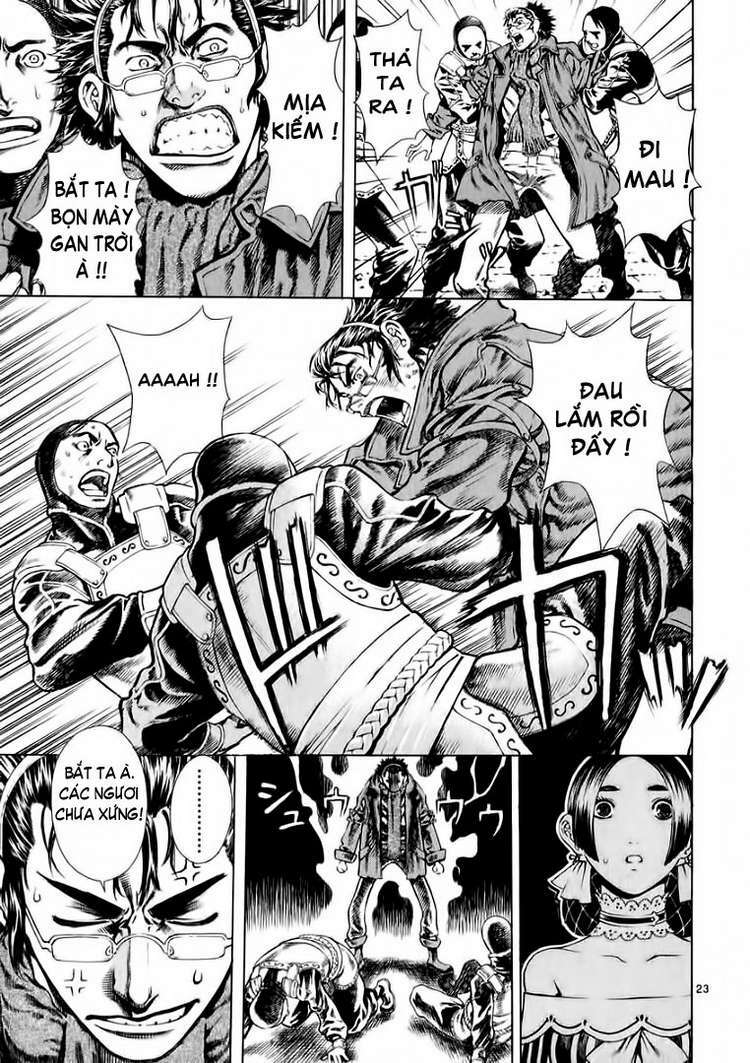 Shin Angyo Onshi (Tân Ám Hành Ngự Sử) Chapter 28 - Trang 2