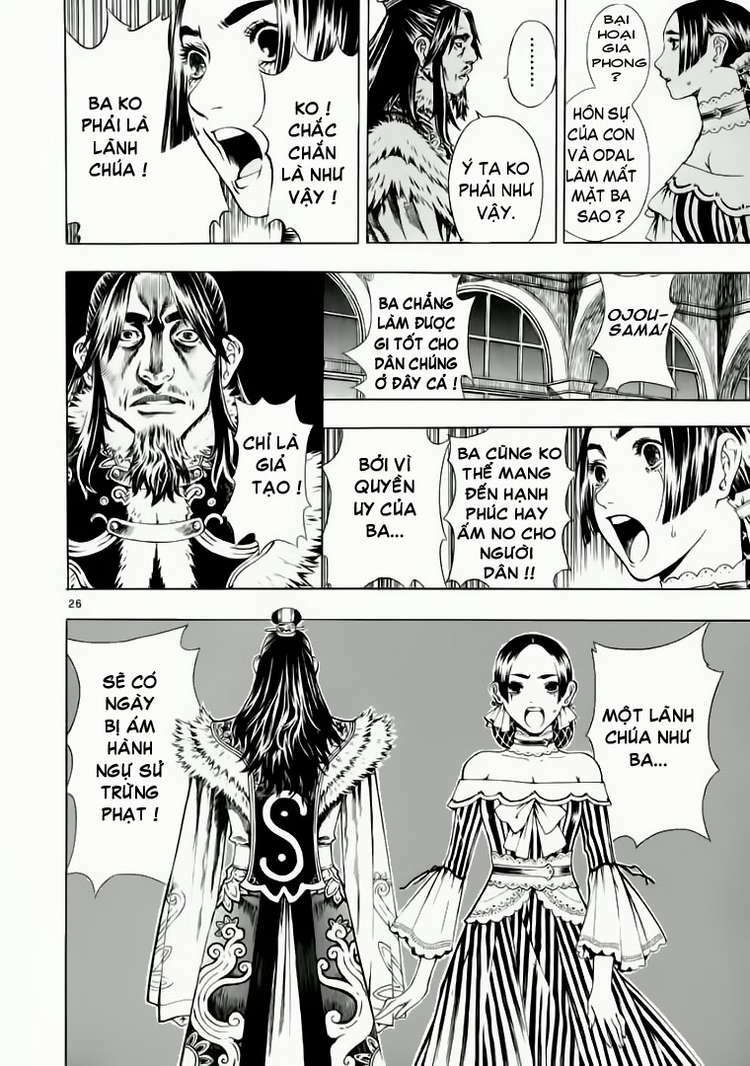 Shin Angyo Onshi (Tân Ám Hành Ngự Sử) Chapter 28 - Trang 2