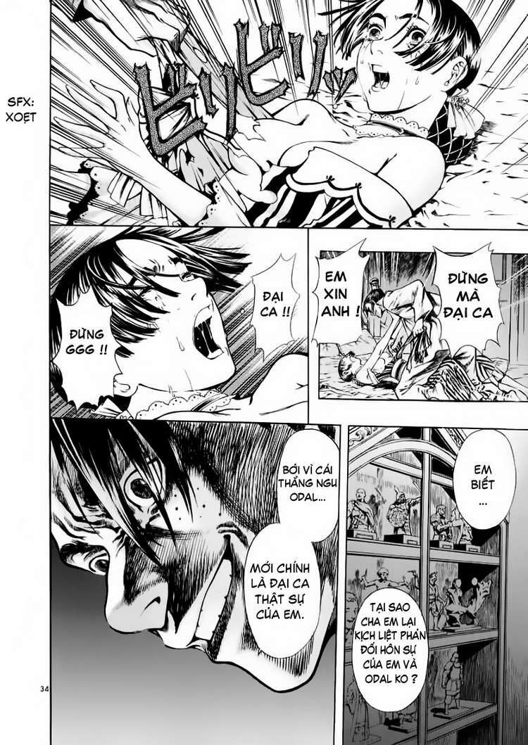 Shin Angyo Onshi (Tân Ám Hành Ngự Sử) Chapter 28 - Trang 2