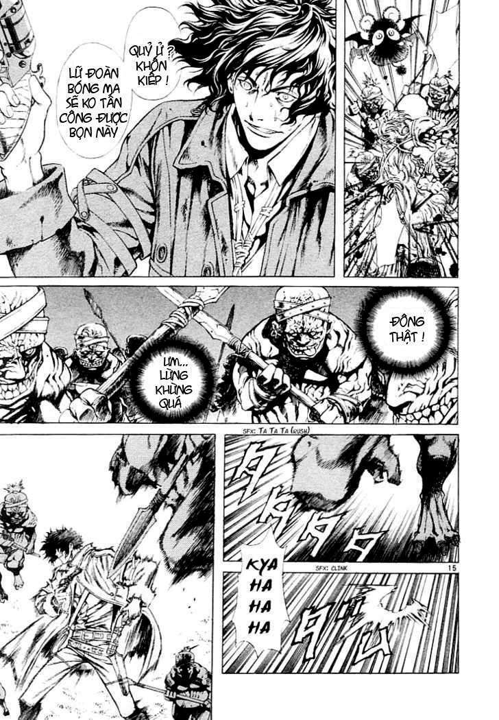 Shin Angyo Onshi (Tân Ám Hành Ngự Sử) Chapter 3 - Trang 2