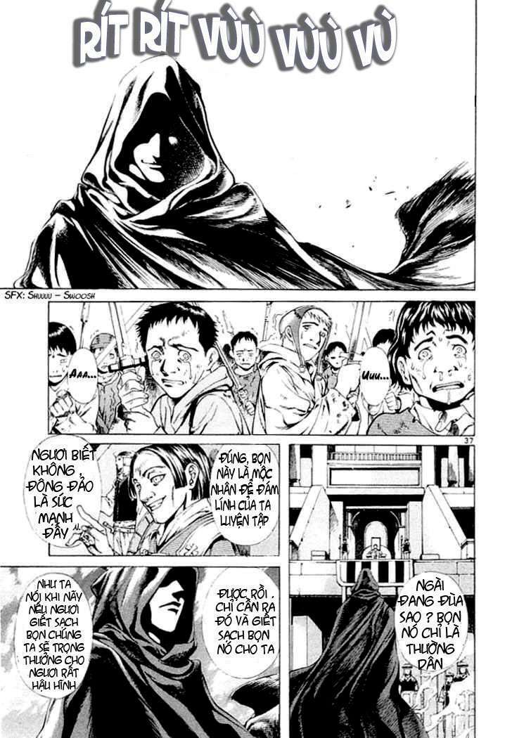 Shin Angyo Onshi (Tân Ám Hành Ngự Sử) Chapter 3 - Trang 2