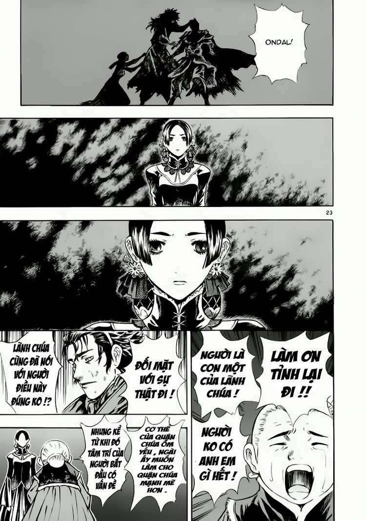 Shin Angyo Onshi (Tân Ám Hành Ngự Sử) Chapter 30 - Trang 2