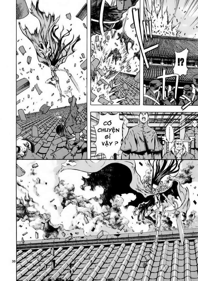 Shin Angyo Onshi (Tân Ám Hành Ngự Sử) Chapter 32 - Trang 2