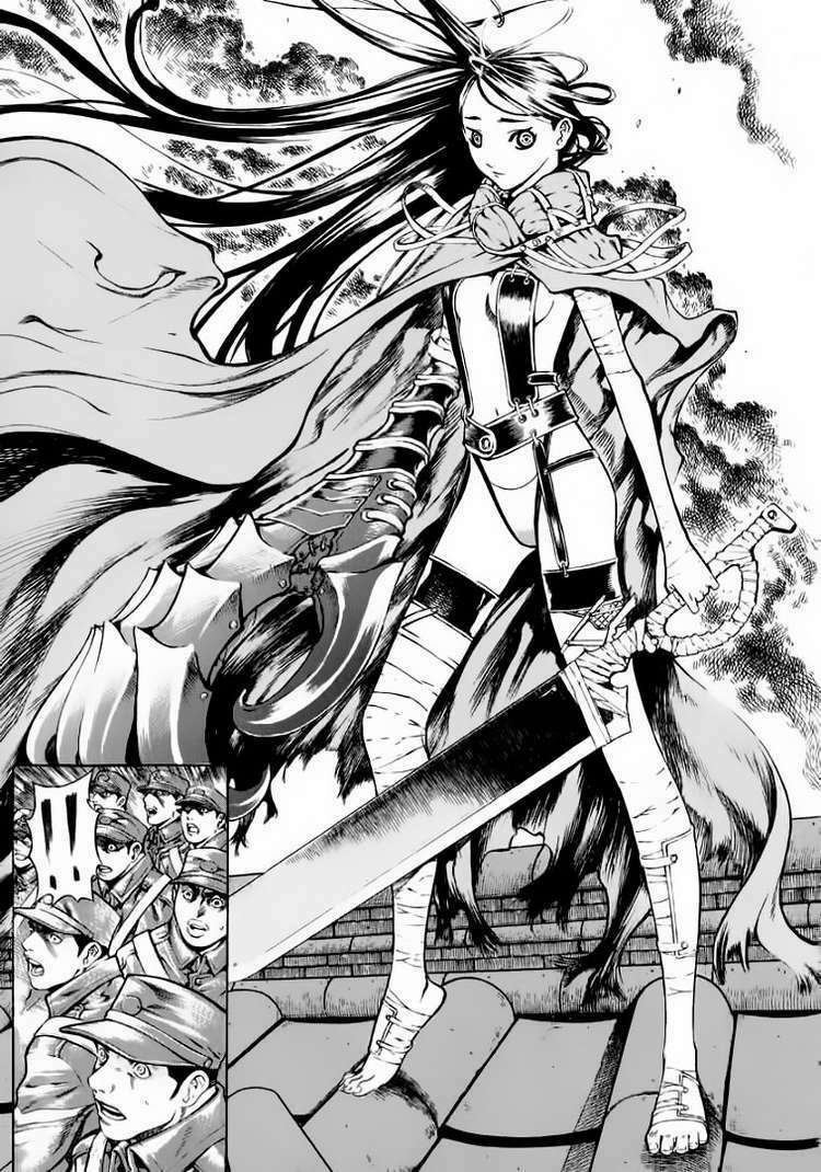 Shin Angyo Onshi (Tân Ám Hành Ngự Sử) Chapter 32 - Trang 2