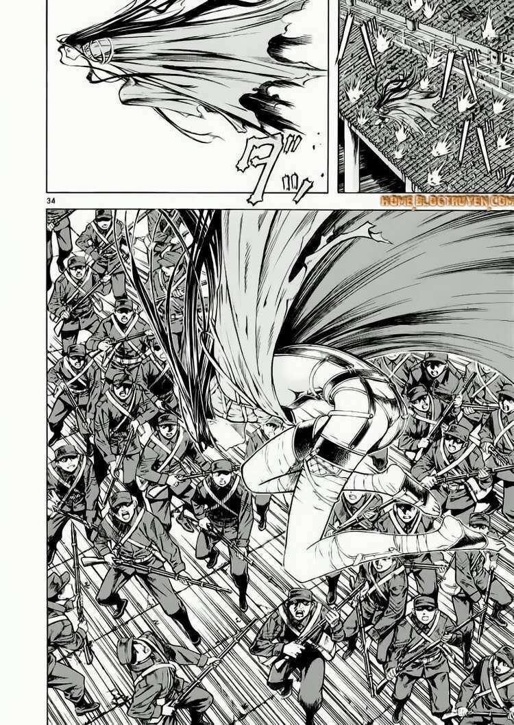 Shin Angyo Onshi (Tân Ám Hành Ngự Sử) Chapter 32 - Trang 2