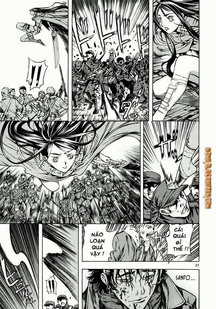 Shin Angyo Onshi (Tân Ám Hành Ngự Sử) Chapter 32 - Trang 2